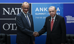 NATO Zirvesi’nde Erdoğan ve Merz bir araya geldi: Görüşme basına kapalı yapıldı