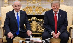 Trump ile Netanyahu Beyaz Saray'da bir araya geldi