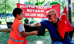 LÖSEV Gençliği’nden Güvenpark’ta eylemlerini sürdüren gazi ve şehit yakınlarına destek ziyareti