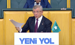 Davutoğlu: Yeni parti kuruluyorsa, bize hayırlı olsun demek düşer