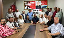 Mardin'de CHP'li 8 ilçe başkanı istifa etti: "Özgür Özel'in yanındayız"