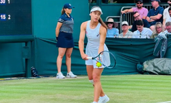 Milli tenisçi Zeynep Sönmez Wimbledon’da ikinci tur engelini aşamadı