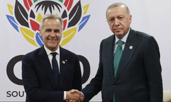 Cumhurbaşkanı Erdoğan, Kanada Başbakanı Carney'in Kanada Günü'nü kutladı