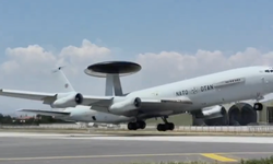 Türk jetleri NATO AWACS uçağıyla "Nexus Ace" eğitimi gerçekleştirdi