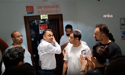CHP Osmaniye İl Başkanlığı'nda görev değişimi çilingirle başladı