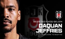 NBA'de forma giyen DaQuan Jeffries'in yeni adresi Beşiktaş oldu