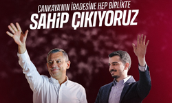 Özel'den Ankaralılara yürüyüş çağrısı: "Çankaya'nın iradesine hep birlikte sahip çıkıyoruz"