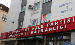 CHP Giresun'da İl Kadın Kolları yönetimi de görevden alındı