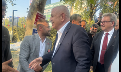Ümit Özdağ, şehit yakınları ve gazilerin eylemine destek ziyaretinde bulundu