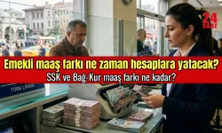 Emekli maaş farkı ne zaman hesaplara yatacak? En düşük emekli maaşı kaç TL oldu? SSK ve Bağ-Kur maaş farkı ne kadar?