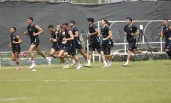 Erzurumspor FK yeni sezon hazırlıklarında ilk etabı tamamladı