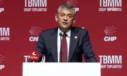 Özgür Özel Eskişehir'de konuştu: "Paranoyak bir olağanüstü halin içindeyiz"
