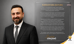 AKP Seyhan İlçe Başkanı İbrahim Gökçedağ görevinden istifa etti