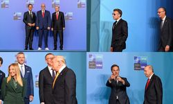 NATO Zirvesi'nde Meloni Trump karşılaşması, Macron’un gözlükleri ve Rama’nın spor ayakkabıları objektiflere yakalandı