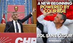 Avrupa Demokrat Partisi'nden yeni parti açıklaması sonrası Özgür Özel'e destek: "Boş şans Özgür!"
