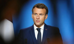 Fransa Cumhurbaşkanı Macron, Rusya'nın saldırılarına tepki gösterdi