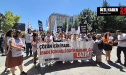 "Aynı yaranın etrafında buluştuk, hakkımızı istiyoruz"