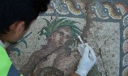 Aspendos’un nehir tanrısı "Genç Eurymedon" tasviri ziyaretçi akınına uğruyor