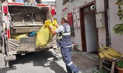 Ankara'da çöp ev alarmı: Mamak’ta bir evden bir kamyon atık boşaltıldı