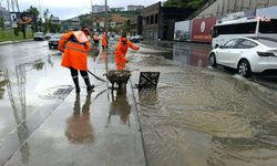 AKOM uyardı: İstanbul'da kuvvetli sağanak aralıklarla devam edecek