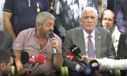 İYİ Parti lideri Dervişoğlu’ndan Güvenpark'ta eylem yapan şehit yakını ve gazilere ziyaret