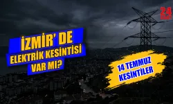 Bugün İzmir'de elektrik kesintisi var mı? 14 Temmuz İzmir'de elektrik kesintisi hangi ilçelerde, ne zaman gelecek?