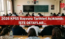 2026 KPSS Başvuru Tarihleri Açıklandı: KPSS Lisans, Ön Lisans ve Ortaöğretim Ne Zaman? Başvuru Ücreti Ne Kadar Oldu?