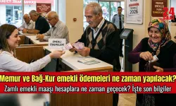 Memur ve Bağ-Kur emekli ödemeleri ne zaman yapılacak? Zamlı emekli maaşı hesaplara ne zaman geçecek? İşte son bilgiler