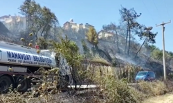 Antalya'da orman yangını: Manavgat'ta 3 hektarlık alan zarar gördü