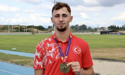 Milli atlet Yunus Emre Civelek dünya rekoru yolunda! Türkiye rekorunun ardından yeni hedef