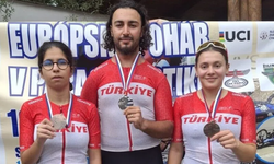 Milli bisikletçilerden Avrupa Kupası'nda tarihi madalya başarısı