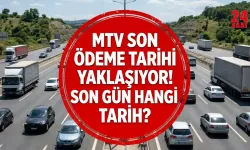 2026 MTV Son Ödeme Tarihi Ne Zaman? MTV Borcu Nereden Sorgulanır? 2026 Motorlu Taşıtlar Vergisi Borcu Nasıl Ödenir?