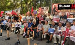 Şehit er yakınları ve gaziler özlük hakları için 16 gündür Güvenpark'ta: "Aidiyet duygumuz yeniden inşa edilmeli"