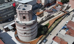 Makedon Kulesi’nin restorasyonu tamamlandı: Tarihi yapı yeniden ziyarete açıldı