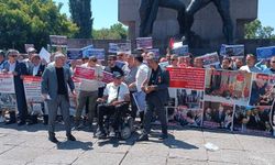 Şehit er yakınları ve gazilerden Güvenpark'ta oturma eylemi: "Şehitliğin rütbesi olmaz"