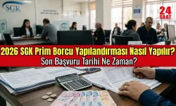 SGK prim borcu yapılandırması şartları: Kimleri kapsıyor, hangi borçlar yapılandırılacak, son başvuru tarihi ne zaman?