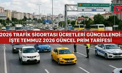 Zorunlu trafik sigortasına zam mı geldi? Trafik sigortası 2026'da ne kadar oldu? Hangi araç ne kadar prim ödeyecek?