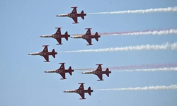Ankara Valiliği duyurdu: Türk Yıldızları NATO Zirvesi için Ankara’da gösteri uçuşu yapacak