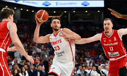 Türkiye, FIBA Dünya Kupası Elemeleri'nde İsviçre'yi 95-72 yendi