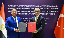 Türkiye-Mısır denizcilik hattında yeni adım: Ulaştırma mutabakatı imzalandı
