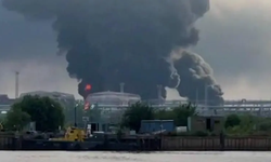 Ukrayna'dan Rusya'ya İHA saldırısı: St. Petersburg'daki petrol terminali hedef alındı