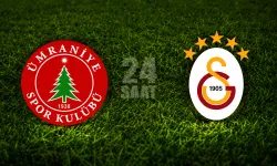 Ümraniyespor - Galatasaray maçı hangi kanalda, saat kaçta? Ümraniyespor - Galatasaray canlı izle