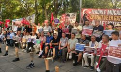 Şehit er yakınları ve gaziler özlük hakları için 16 gündür Güvenpark'ta: "Aidiyet duygumuz yeniden inşa edilmeli"