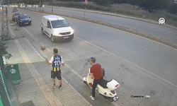 Samsun’da kediye tekme atan şüpheli yakalandı
