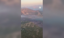 Antalya Akseki'deki orman yangını kontrol altına alındı