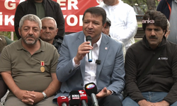 Saadet Partisi Lideri Arıkan Güvenpark’ta eylemleri süren gazi ve şehit yakınlarını ziyaret etti