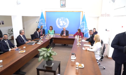 Lefkoşa’da BM zirvesi tamamlandı: Guterres, Erhürman ve Hristodulidis bir araya geldi