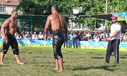 Tarihi Namazgah Yağlı Pehlivan Güreşleri'nde altın kemer Seçkin Duman’ın oldu