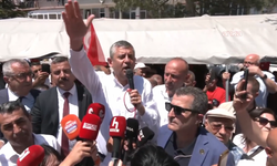 Özgür Özel Niğde'de: "Bu iktidarı yüzde 70'le değiştireceğiz"