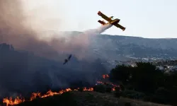 Yunanistan'da orman yangınları büyüyor: Rodos ve Korfu'da yangın alarmı, 4 gözaltı